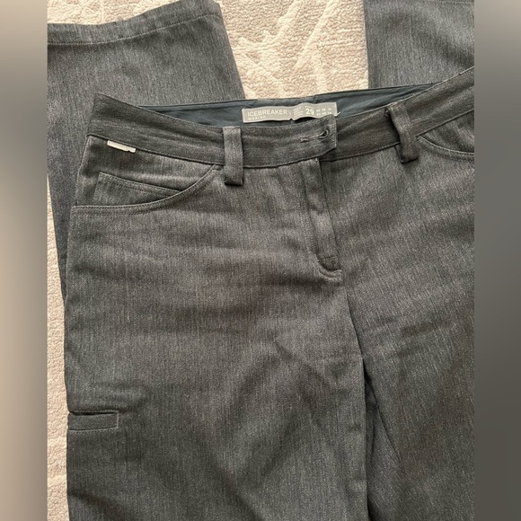 Icebreaker wool women pants. A12 - Picture 2 of 6